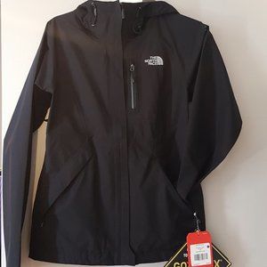 North Face Dryzzle Jacket/raincoat - XS Black